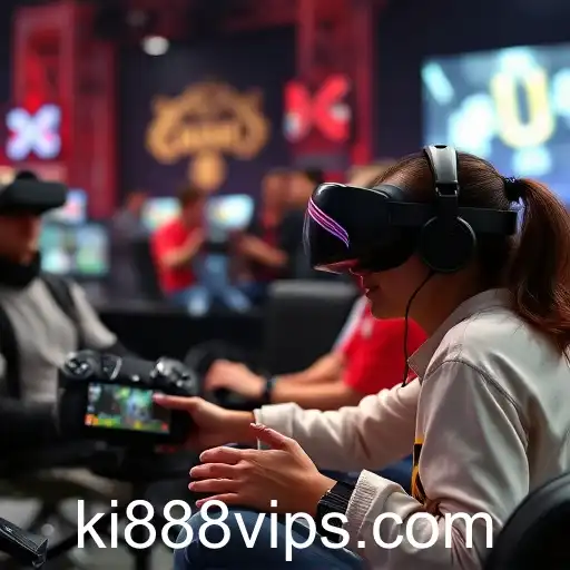 The Rise of Online Gaming: A New Era